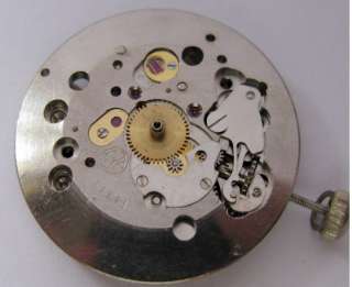 used Jeambrun 23 ELGIN 720 17j. complete watch movement for parts 