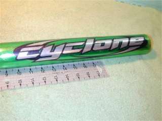 Easton softball bat fastpitch  8 Made in the USA 32 inches Green 
