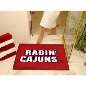 BSS   Louisiana Lafayette Ragin Cajuns NCAA All Star Floor Mat (34 