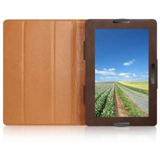 NEW Leather Case Cover Stand for Blackberry Playbook #2  