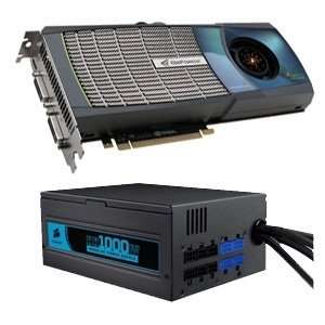  Sparkle GeForce GTX 480 & Corsair 1000W PSU Electronics