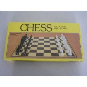  Whitman Chess 4833 22 Toys & Games