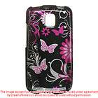 LG Optimus T P509 509 Black Lace Hard Cover Phone Case items in 
