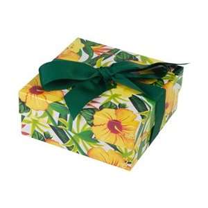 Yellow Hibiscus Cookie Gift  Grocery & Gourmet Food