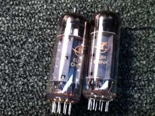 sino EL84 6BQ5 6P14 premium matched duet power tubes  