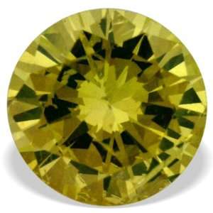 0.19Carat Canary Yellow Color Round Loose Real Diamond For 