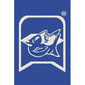 Milliken NCAA Duke University Team Logo 79544 Rectangle 54 x 78 