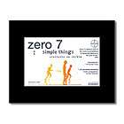 ZERO 7   SIMPLE THINGS   NEW CD