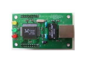 RTL8019AS Ethernet LAN Module for AVR PIC ARM MCU  