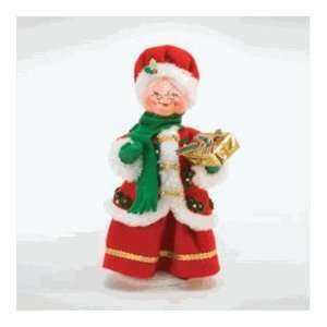  Annalee 400908 9 Inch Mrs Christmas Elegance Toys & Games