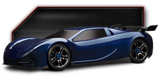 Traxxas XO 1 1/7 Scale 100+MPH 4WD SuperCar TRA6407 BLUE  