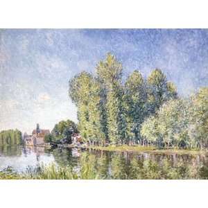  The Loing at Moret