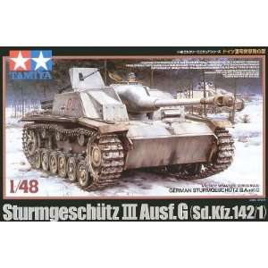  Sturmgeschutz III Ausf G SdKfz 142/1 Tank w/Die Cast 