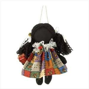  Sass N Class Kerrie Holly Dolly Christmas Tree Ornament 