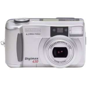  Samsung Digimax 410 4MP Digital Camera w/ 3x Optical Zoom 