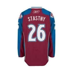 Paul Stastny Autographed Jersey   Pro   Autographed NHL Jerseys 
