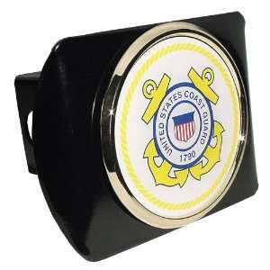 United States Coast Guard USCG Black with Gold Plated Seal Emblem 