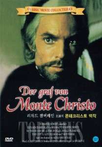 The Count of Monte Cristo (1975) Richard Chamberlain DVD Sealed  