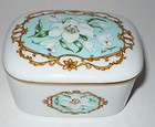 HERITAGE HOUSE MUSIC PORCELAIN BOX LOVE SONGS TO REMEMBER LIMITED ED 