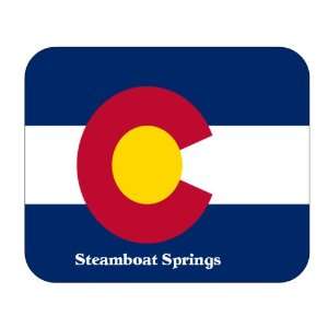   Flag   Steamboat Springs, Colorado (CO) Mouse Pad 
