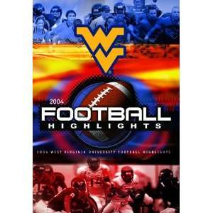    2004 West Virginia Season Football Highlights Sports Collectibles