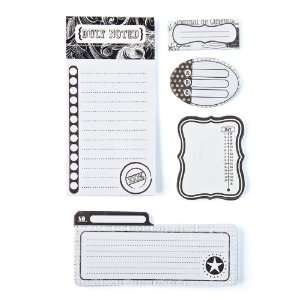  BasicGrey Basic White Journaling Sets, Writers Block 
