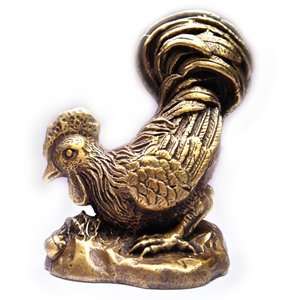  Brass Horoscope Animal The Rooster 
