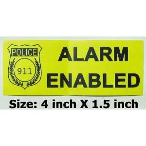  Alarm Enabled   home and property security burglar alarm 