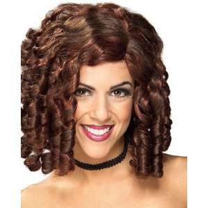  Rubies Costume Co 51210 Brown Banana Curl Wig Toys 