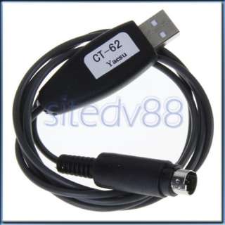   62 CAT Cable for Yaesu FT 100/100D FT 817/817D FT 857/857D FT 897/897D