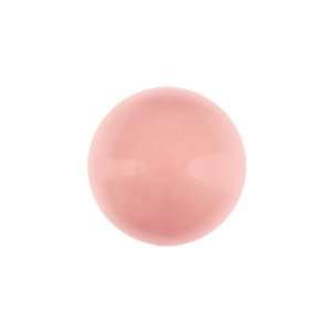  5810 10mm Round Pearl Pink Coral Arts, Crafts & Sewing