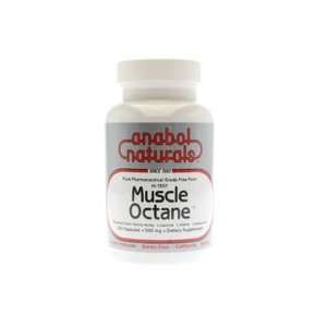 Anabol Naturals   Hi Test Muscle Octane BCAAs 120 