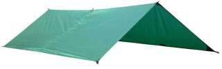 Ultra Lightweight Sil Tarp 450g (1 lb) Waterproof Green  