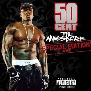  Main Albums   The Massacre and 50 Cent Music