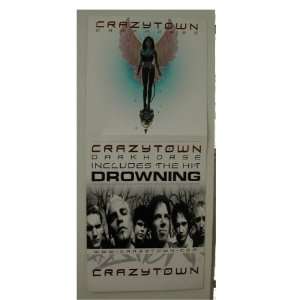  Crazy Town Poster 2 sided Crazytown Band Shot