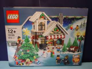 New 3 LEGO Holiday Sets 10216 WINTER BAKERY 10199 TOY SHOP 10222 POST 