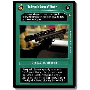   Special Edition Uncommon Dr. Evazans Sawed Off Blaster Toys & Games