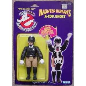  The Real Ghostbusters X Cop Ghost Toys & Games