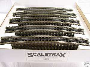 MTH # 45 1034 Scale Trax O 80 Full Curve Case of 50 pcs  