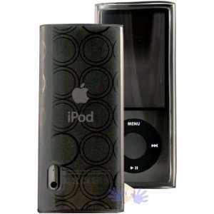  iPod Nano 5th Generation Flexible TPU Skin Case   Smoke 
