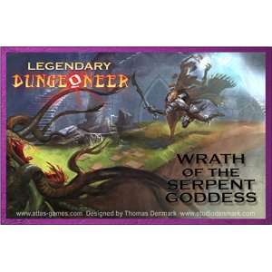  Dungeoneer Wrath o/t Serpent Goddess Toys & Games