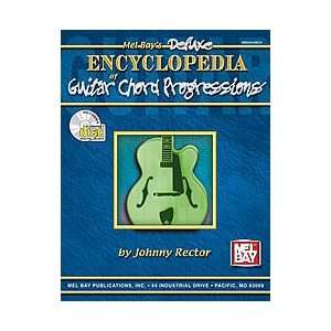   Encyclopedia of Guitar Chord Progressions Book/CD Set Electronics