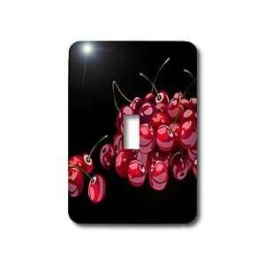  Dezine01 Graphics Food   Cherries Jubilee   Light Switch 