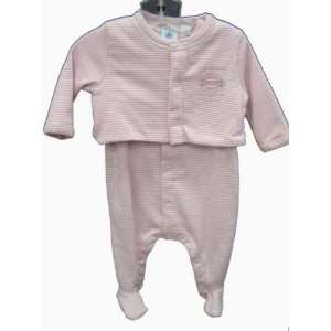  Petit Bateau Footie w/Cardigan at 50%off   3 months Baby