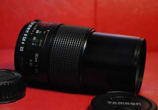No.244) Tamron SP MF 90mm F2.5 MACRO 52BB Japan lens *Mint  
