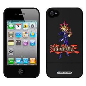  Yami Yugi Posing on AT&T iPhone 4 Case by Coveroo  