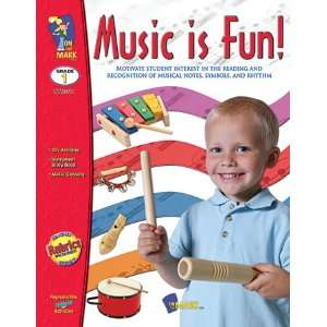  MUSIC IS FUN GR 1 On The Mark Toys & Games