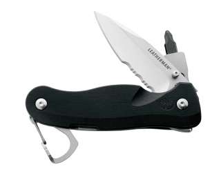  Leatherman Crater c33Bx Combo Straight/Serrated Blade 