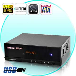 1080P Full HD Multimedia Player with Internet Access and 3.5” HDD 