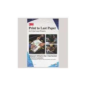   to Last Coated Waterproof Paper for Laser Printer